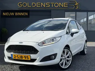 Ford Fiesta 1.0 EcoBoost Titanium 2e Eigenaar,Navi,Clima,Cruise,Lm velgen,N.A.P,Dealer Onderhouden,P