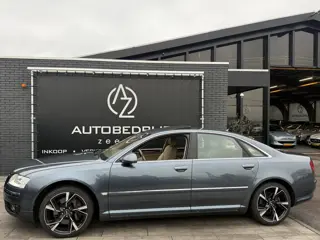 Audi A8 4.2 quattro Pro Line *Full Leather*Pano*Automaat*Heatseat*