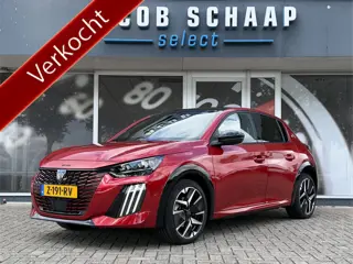 Peugeot e-208 EV GT 51 kWh / Carplay / Camera V+A / Keyless / Snellader /