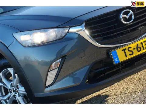 Mazda CX-3 2.0 SkyActiv-G 120 Dynamic Automaat - Machine Grey - Chique