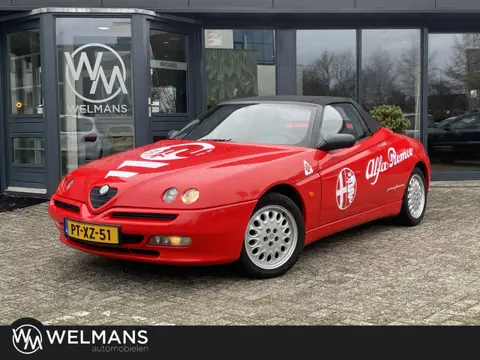 Alfa Romeo Spider 2.0-16V T.Spark Orig NL | Carplay | Leder | Orig sportuitlaat