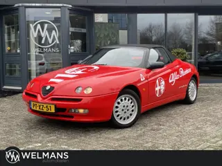 Alfa Romeo Spider 2.0-16V T.Spark Orig NL | Carplay | Leder | Orig sportuitlaat