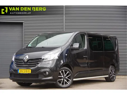 Renault Trafic Passenger 1.6 dCi 9-PERSOONS, INCL.BTW BPM, TREKHAAK,NAVI, CRUISE, AIRCO, PARKEERSENS
