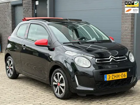 Citroen C1 1.0 e-VTi Airscape Feel CABRIO AIRCO CRUISE TREKHAAK APK NAP