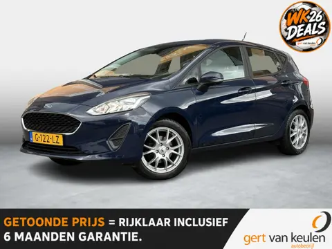 Ford Fiesta 1.1 Trend Edition 5-DEURS NL-AUTO/LMV/CARPLAY/CRUISE/TREKHAAK