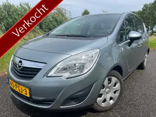 Opel Meriva 1.4 Turbo Edition | Airco | Cruise | Trekhaak | APK mei 2027