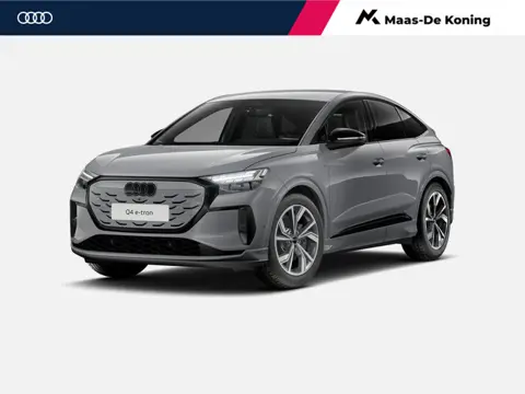 Audi Q4 Sportback S edition performance 82 kWh 286 PK · MMI bijrijdersdisplay · Tech plus · Trekhaak