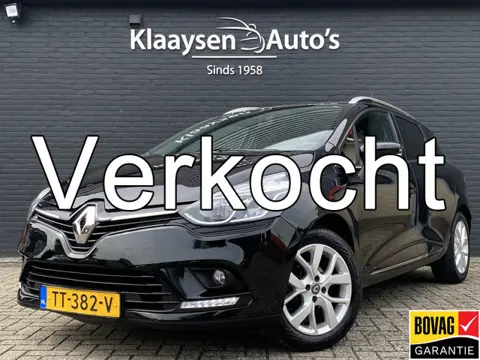 Renault Clio Estate 0.9 TCe Limited | navigatie | cruise control | all season banden | parkeersensor