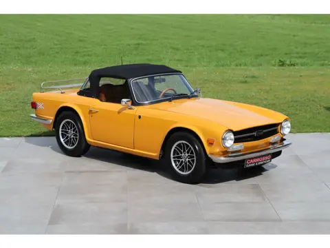 Triumph TR6 Roadster Injection | Limited-slip Differential