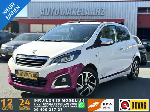 Peugeot 108 1.2 Puretech TOP! Pink Edition