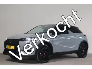DS DS 3 E-Tense Performance Line+ 54 kWh - SOH 95.5% NL- Auto!! Camera I Head up I Stoelverw