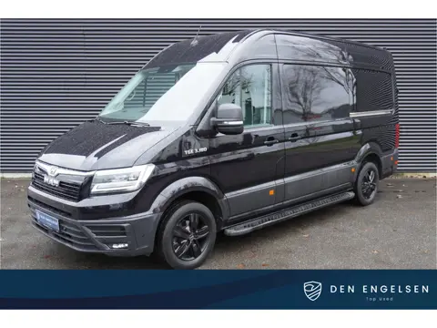 MAN TGE 180pk Automaat L3H3/L2H2 2x Schuifdeur Trekhaak Cruise control Navigatie Camera parkeersenso