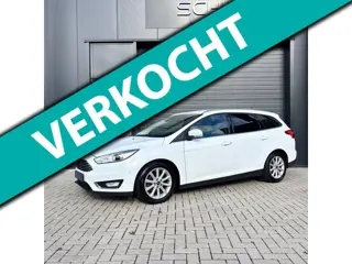 Ford Focus Wagon 125pk Titanium XENON | CLIMA | CRUISEN CONTROL | TREKHAAK | NAVI | STOELVERWARMING 