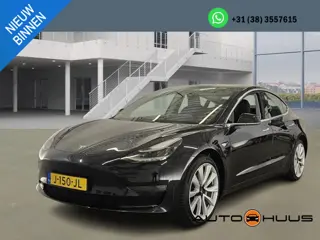 Tesla Model 3 Long Range AWD 75 kWh | Navi | Panorama | Trekhaak | Leder | Camera |