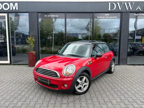 Mini 1.4 One Anniversary MK II, 1ste eigenaar, Panorama dak