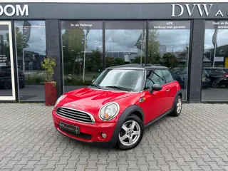 Mini 1.4 One Anniversary MK II, 1ste eigenaar, Panorama dak