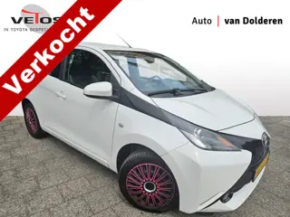 Toyota Aygo 1.0 VVT-i x-play Camera (bj 2017)