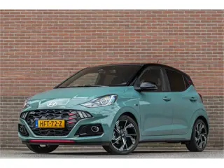 Hyundai i10 1.0 T-GDI N Line, 4.000km NAP, Stoel & Stuurverwarming, Climate control, Carplay, Naviga
