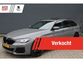 BMW 5 Serie Touring 530e xDrive M-Sport Active Steering Laser Pano Vol-Leder Head-up