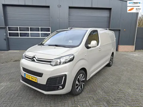 Citroen Jumpy 2.0 BlueHDI 180 XL Driver weinig km Marge full options