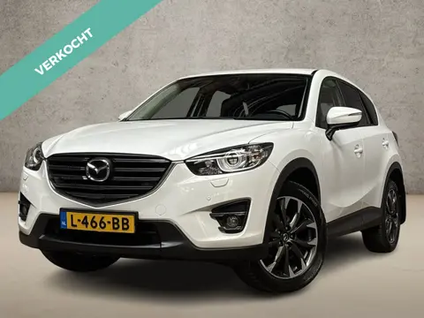 Mazda CX-5 2.5 SkyActiv-G Sport 192Pk Automaat (NAVIGATIE, CLIMATE, MEMORY SEATS, LEDER, STOELVERWAR