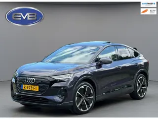 Audi Q4 Sportback e-tron 35 S edition 55 kWh, 2 X S-LINE, panoramadak, achteruitrijcamera, 1/2 leder