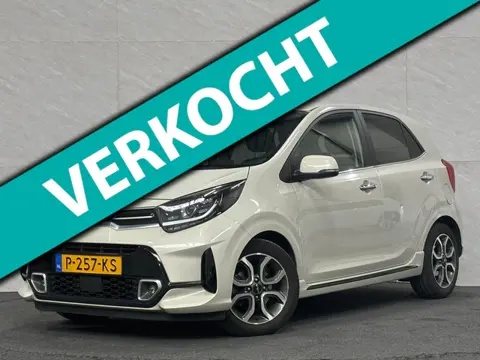 Kia Picanto 1.0 DPi GT-Line Automaat Camera Leder Navi
