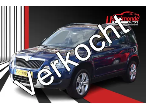 Škoda Yeti 1.2 TSI Elegance NAP AUTOMAAT (bj 2010)