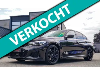 BMW 3-serie M340i xDrive High Executive Edition | Harman Kardon | HuD | Schuif/kanteldak | 360 cam |