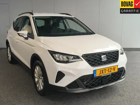SEAT Arona 1.0 EcoTSI Style Business Connect DSG AUTOMAAT uit 2024 Rijklaar + 12 maanden Bovag-garan