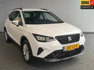 SEAT Arona 1.0 EcoTSI Style Business Connect DSG AUTOMAAT uit 2024 Rijklaar + 12 maanden Bovag-garan