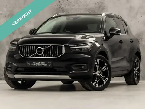 Volvo XC40 1.5 T4 Recharge Inscription 211Pk Automaat (APPLE CARPLAY, GROOT NAVI, STUUR/STOELVERWARM