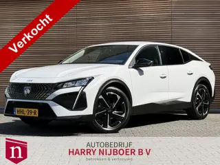 Peugeot 408 1.2 Hybrid 145 e-DCS6 Allure Adapt. Cruise / Camera / Carplay / Clima