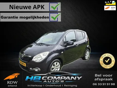 Opel Agila 1.2 Enjoy !Zeer netjes! Nieuwe APK | Airco | NAP