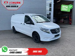 Mercedes-Benz Vito 119 CDI Aut. L3 LED/ Carplay/ Stoelverw./ Standkachel/ Navi/ Cruise/ Camera/ Airc