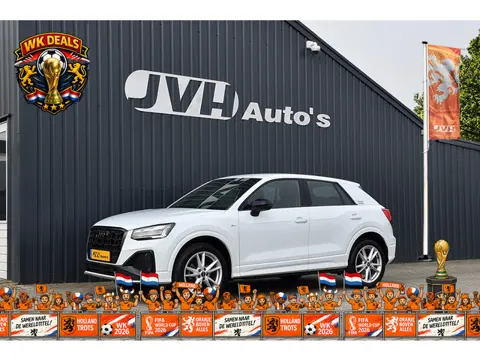 Audi Q2 35 (1.5) TFSi (2x)S-Line 12-2021 (M2022) | VirtualCP | 1/2Leder | Matrix-LED