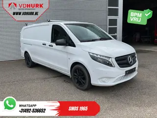 Mercedes-Benz Vito 119 CDI Aut. L3 LED/ Carplay/ Stoelverw./ Standkachel/ Navi/ Cruise/ Camera/ Airc