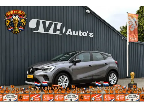 Renault Captur 1.0TCe 90pk Evolution 06-2024 | BTW | Bi-Tone | Full-LED | ECC | Easy Link