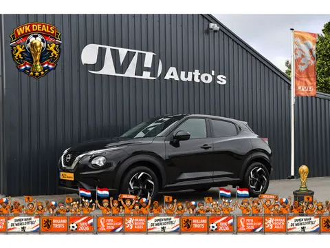 Nissan Juke 1.0 DiG-T Acenta 11-2023 | BTW | Navi | AppleCarPlay | PrG | Cam | 17"