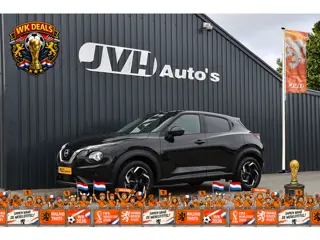 Nissan Juke 1.0 DiG-T Acenta 11-2023 | BTW | Navi | AppleCarPlay | PrG | Cam | 17"