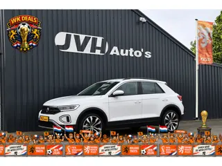 Volkswagen T-Roc 1.5 TSi 150pk AUT/DSG Life 07-2022 | BTW | Virtual CP | Full-LED | Navi | Adapt.CC