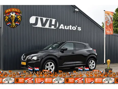 Nissan Juke 1.0 DiG-T AUT Acenta 10-2022 | BTW | Navi | AppleCarPlay | PrG | Cam | 17"