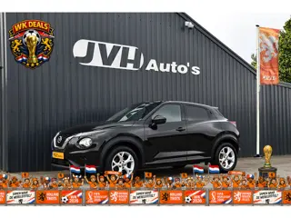 Nissan Juke 1.0 DiG-T AUT Acenta 10-2022 | BTW | Navi | AppleCarPlay | PrG | Cam | 17"