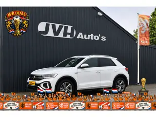 Volkswagen T-Roc 1.0 TSi (2x)R-Line Sport 09-2022 | BTW | Virtual CP | 1/2Leder | LED-Plus | PrG