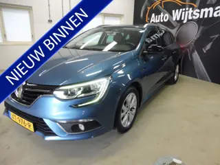 Renault Mégane Estate 1.3 TCe Limited Trekhaak | Cruise | LMV | Navi | LED | Trekgew 1700kg!!