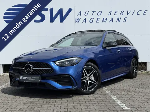Mercedes-Benz C-Klasse Estate 300 e AMG Line | Distronic | Pano | Massage | Trekhaak | Laser LED