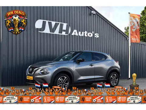 Nissan Juke 1.0 DiG-T AUT N-Connecta 12-2024 (NwModel) | BTW | VirtualCP | 1/2Leder | Navi