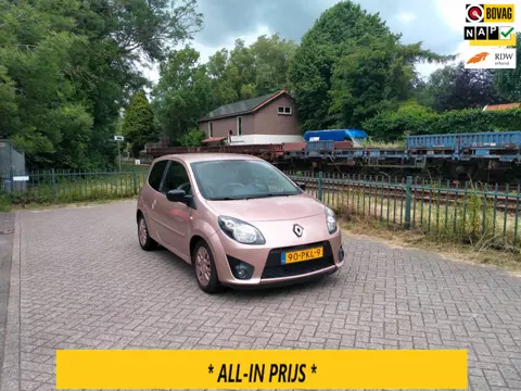 Renault Twingo 1.2-16V Miss Sixty Airco Cruise dubbele achterstoel ALLINPRIJS