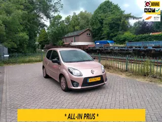 Renault Twingo 1.2-16V Miss Sixty Airco Cruise dubbele achterstoel ALLINPRIJS