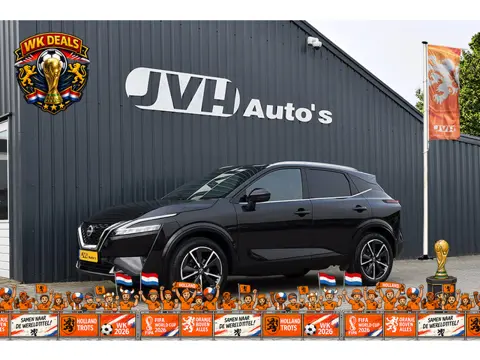 Nissan QASHQAI 1.3 MHEV Tekna Plus 01-2023 | BTW | Panorama | Head-UP | Virtual CP | Leder | Cam360